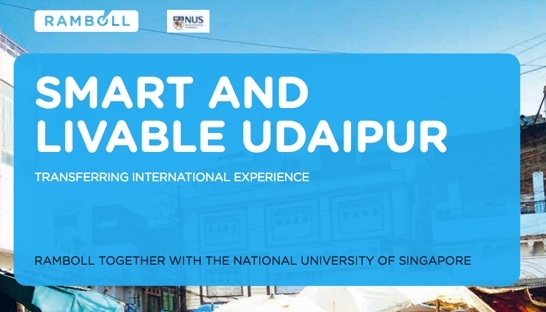Ramboll supports Indian city Udaipur through smart transformation